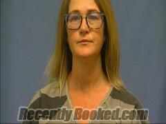 Booking photo from Saline County, Arkansas