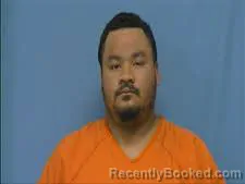 Mugshot of Joseph Ojeda booked in Saline County, Arkansas on August 15, 2026
