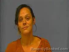Mugshot of Kayla Staley booked in Saline County, Arkansas on September 14, 2026