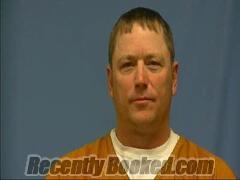 Booking photo from Saline County, Arkansas