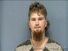 Mugshot of William Owens booked in Saline County, Arkansas on October 24, 2026