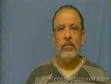 Mugshot of MICHAEL LONGORIA booked in Saline County, Arkansas on May 7, 2026