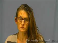 Mugshot of Tonya Wolgamot booked in Saline County, Arkansas on August 22, 2026