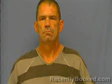 Mugshot of DONNY BARKSDALE booked in Saline County, Arkansas on July 30, 2026