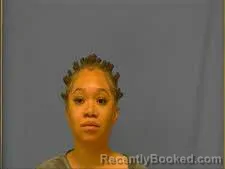 Mugshot of NITALYA ANTHONY booked in Saline County, Arkansas on April 28, 2026