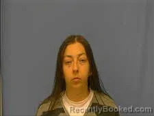 Mugshot of HALEY MILLS booked in Saline County, Arkansas on April 3, 2026