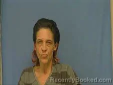 Mugshot of KIMBERLY HOUGE booked in Saline County, Arkansas on May 18, 2026