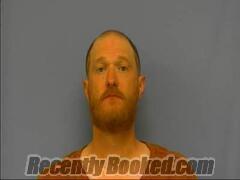 Booking photo from Saline County, Arkansas