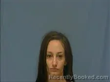 Mugshot of DANIELLE BALDING booked in Saline County, Arkansas on May 7, 2026
