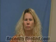 Booking photo from Saline County, Arkansas
