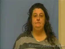 Mugshot of KRISTY STUCKEY booked in Saline County, Arkansas on July 7, 2026