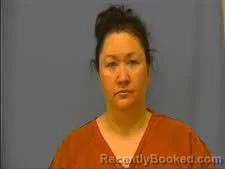 Mugshot of MADALENE HOWARD booked in Saline County, Arkansas on March 18, 2026