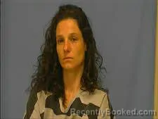 Mugshot of JENNY HOLLAND booked in Saline County, Arkansas on March 25, 2026