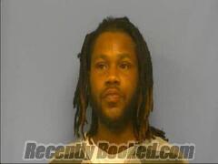 Booking photo from Saline County, Arkansas