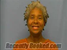 Booking photo from Saline County, Arkansas