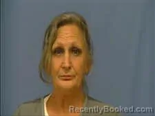 Mugshot of SHERRY BALL booked in Saline County, Arkansas on July 15, 2026