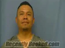 Booking photo from Saline County, Arkansas