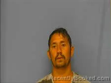 Mugshot of Amilcar Garcia booked in Saline County, Arkansas on July 24, 2026