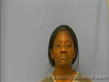 Mugshot of Patricia Johnson booked in Saline County, Arkansas on August 24, 2026