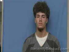 Mugshot of RUSTIN CONGER booked in Saline County, Arkansas on April 25, 2026