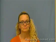 Mugshot of HEATHER MILLER booked in Saline County, Arkansas on March 17, 2026