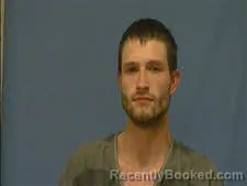 Mugshot of DYLAN WHITE booked in Saline County, Arkansas on March 25, 2026