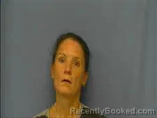 Mugshot of Amanda Hunsicker booked in Saline County, Arkansas on September 7, 2026