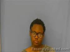 Mugshot of MAKAYLA ROBINSON booked in Saline County, Arkansas on March 31, 2026