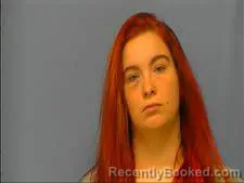 Mugshot of ALEXIS GRIFFITH booked in Saline County, Arkansas on May 4, 2026