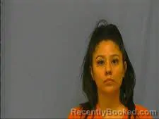 Mugshot of ALICIA TREJO booked in Saline County, Arkansas on May 24, 2026