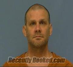 Booking photo from Saline County, Arkansas