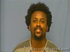Mugshot of Reginald Crusterson booked in Saline County, Arkansas on September 11, 2026