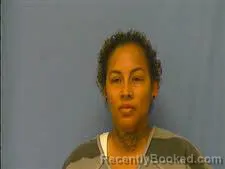 Mugshot of Marleka Young booked in Saline County, Arkansas on September 14, 2026