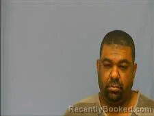 Mugshot of DAMON BLACKMON booked in Saline County, Arkansas on April 27, 2026