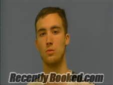 Booking photo from Saline County, Arkansas