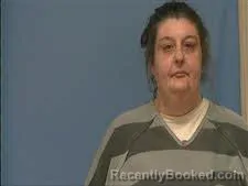 Mugshot of KRISTY KELLEY booked in Saline County, Arkansas on May 18, 2026