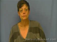 Mugshot of AMANDA IDLEWINE booked in Saline County, Arkansas on April 4, 2026