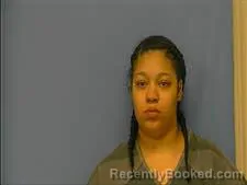 Mugshot of JASMINE ROBINSON booked in Saline County, Arkansas on March 31, 2026