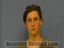 Booking photo from Saline County, Arkansas