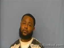 Mugshot of SAVION MALONE booked in Saline County, Arkansas on March 23, 2026