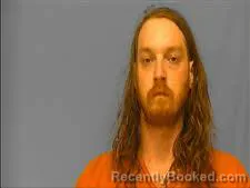 Mugshot of Seth Zill booked in Saline County, Arkansas on September 11, 2026