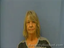 Mugshot of Pamela Tibbitts booked in Saline County, Arkansas on August 24, 2026