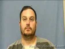 Mugshot of Joseph Pearson booked in Saline County, Arkansas on October 18, 2026
