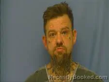 Mugshot of DANIEL SELVEY booked in Saline County, Arkansas on May 2, 2026