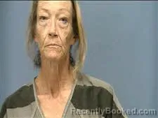 Mugshot of Karen Serwatka booked in Saline County, Arkansas on October 5, 2026