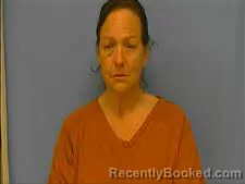 Mugshot of THERESA OTWELL booked in Saline County, Arkansas on May 24, 2026