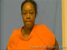 Mugshot of KANESHIA TERRY booked in Saline County, Arkansas on August 4, 2026