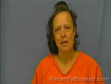 Mugshot of CORISSA MYERS booked in Saline County, Arkansas on June 4, 2026