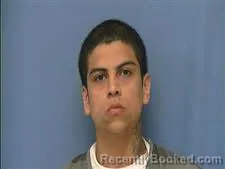 Mugshot of EDGAR GUERRERO-LOPEZ booked in Saline County, Arkansas on April 8, 2026