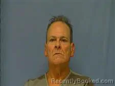 Mugshot of CONRAD MITCHELL booked in Saline County, Arkansas on May 8, 2026